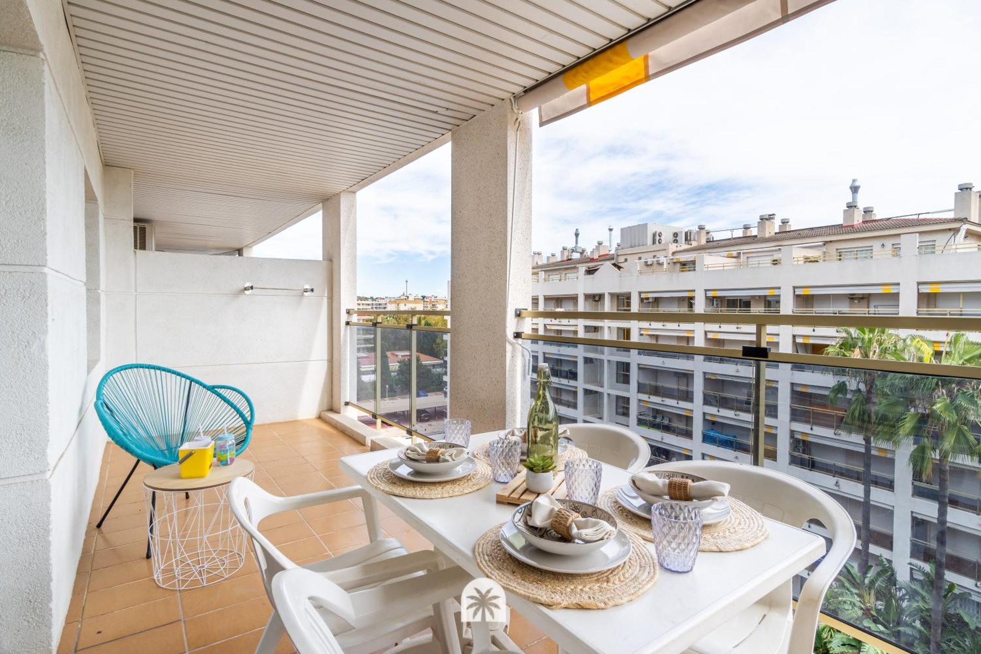 Appartement Mediterranean Way - Michelangelo à Salou Extérieur photo